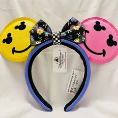 【新品未使用】ディズニー ランド　ミニーちゃんカチューシャ　 スマイル　海外限定