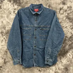 2024年最新】supreme denim painter shirtの人気アイテム - メルカリ