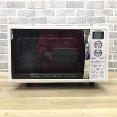 シャープ オーブンレンジ 500W 15L RE-S5E-W 2017年製  【中古】