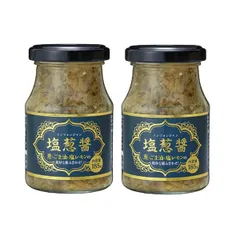 万能調味料 塩葱醤 エンツォンジャン 185g x 2個 刻み葱に香ばしいごま油とレモンを加えた ドレッシング 調味料 のサムネイル
