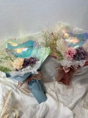 退職祝い　バルーン　ブーケ型　開店祝い　母の日　結婚式　祝電 退職祝いバルーン 開業祝い オープン祝い 周年祝い 開院祝い 祝電 電報 誕生日　クリスマス　記念日　事務所開き 移転祝い お祝い ギフト くすみカラー　フラワーアレンジメント　バルーンブーケ
