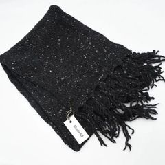 メイドフォー・ユー made4u マフラー ウールマフラー mer0163 ブラック 黒