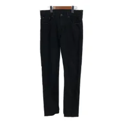 Levi's リーバイス 511 後染め デニムパンツ ブラック (メンズ W32 L32) 中古 古着 R4365