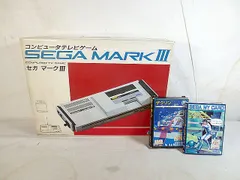 セガマークⅢ Sega mark 3 本体 動作確認済み｜Yahoo!フリマ（旧