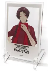 【中古】アクリルスタンド・アクリルパネル 加州清光 展覧会オリジナルアクリルプレート 「特 刀剣乱舞 花丸 ～雪月華～ずっと花丸展」