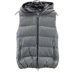美品 別注 デュベティカ FEBEDUE ダウンベスト グレー カシミヤ混 40 美品 デュベティカ FEBEDUE ダウンベスト 別注 カシミヤ混 40 グレー