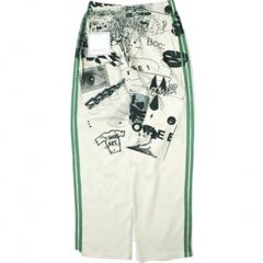 BODYSONG. ボディソング 23AW 日本製 FLAT PRESS PRINT PT チェーン