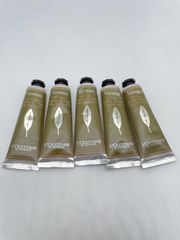 CS1730　B　ロクシタン　ヴァーベナ　アイスハンドクリーム　30ml×5本セット
