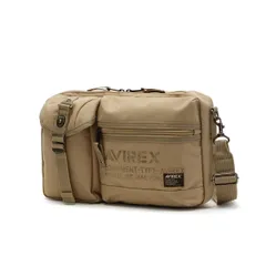 アヴィレックス AVIREX ショルダーバッグ アビレックス バッグ EAGLE イーグル 2WAY ボディバッグ メンズ レディース AVX3522 BEIGE(23)