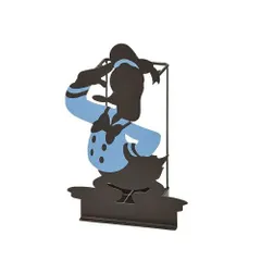 希少　セトクラフト　スティッチ　傘立て ディズニー　ひび割れあり 希少 セトクラフト スティッチ 傘立て ディズニー ひび割れあり