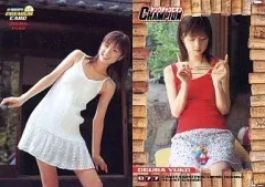 2026年最新】小倉優子 トレーディングカードの人気アイテム - メルカリ