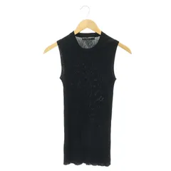 ドルチェ&ガッバーナ ドルガバ DOLCE&GABBANA ノースリーブニット タンクトップ 44 黒 ブラック /ES ■OSのサムネイル