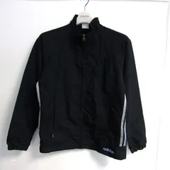 アディダス ウィンドブレーカー ジャンパー アウター クライマライト スポーツウエア レディース Sサイズ 濃紺 adidas 【中古】