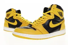 ナイキ NIKE AIR JORDAN 1 RETRO HIGH OG POLLEN 27.5cm 555088-701 エアジョーダン1 ハイ パラン 黄色【ブランド古着ベクトル】【中古】▲■241123