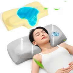 新品 pillow 3D立体構造 高さ調整可 洗える枕カバー 低め/高め 快眠サポート 低反発 母親/父親/彼氏/旦那さん 横向き寝/うつぶせ寝対応 涼しい安眠枕 まくら通気性3倍向上/夏対策 誕生日/クリスマス/結婚記念日 睡眠 人気 首が痛くならない プレ