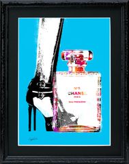 【正規品】クレイグ ガルシア ブランドオマージュアート パロディアート 絵画 インテリア / A4アートポスター ia10116b