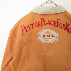 PPFM ペイトンプレイス peytonplace for MEN ヴィンテージ デニム ショート ジャケット バック刺繍 a934181ssのサムネイル