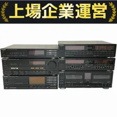 Technics RS-X70WR カセットデッキ　テクニクス　動作良好　ダブル Technics RS-X70WR カセットデッキ テクニクス 動作良好 ダブル