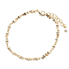 【ゴールド×ワンサイズ】[Cream dot. クリームドット公式] ブレスレット レディース 金属アレルギー ニッケルフリー チェーン メタル 上品 エレガント シンプルのサムネイル