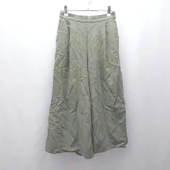 ◇ ⊇ UNITED ARROWS ユナイテッドアローズ イージーパンツ サイズM カーキ系 メンズレディース E  【1505290002295】