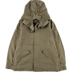 古着 ギャップ GAP フード付き ミリタリージャケット メンズM相当/eaa580026