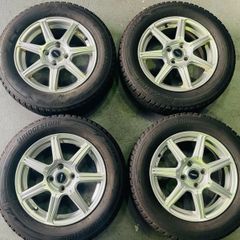 Weds15インチタイヤ４本ミニバン195/65R15管理0015 Weds15インチタイヤ4本ミニバン195/65R15管理0015 - メルカリ