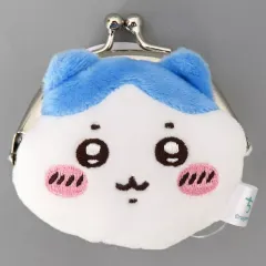 【中古】バッグ ハチワレ ミニがま口ポーチ 「ちいかわ なんか小さくてかわいいやつ」