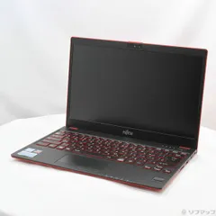 【美品】【動作確認済み】FUJITSU LIFEBOOK UH75/B3 Hothotレビュー】重量748gで4コアCPU搭載のモバイルノート、富士通