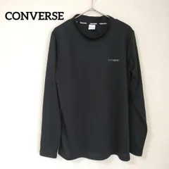 CONVERSE コンバース 長袖 Tシャツ ブラック