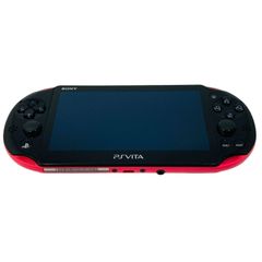 PlayStation Vita本体 Wi-Fiモデル ピンク/ブラック PCH-2000ZA15 PS ビータ ヴィータ
