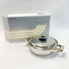 ◼️新品◼️レインボークッカー21cm5L寸胴鍋 2025年最新】レインボークッカー21cmの人気アイテム - メルカリ