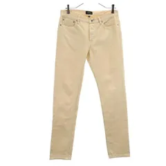 アーペーセー スリム パンツ w29 クリーム系 A.P.C. ボタンフライ メンズのサムネイル