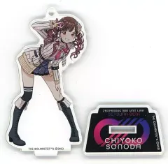 シャニマス　園田智代子　アクリルスタンド アイドルマスター シャイニーカラーズ はばたきラジオ