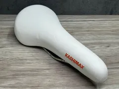 KASHIMA KASHIMAX サドル ホワイト KASHIMAX Diamond Stitch （ダイヤモンドステッチ）サドル