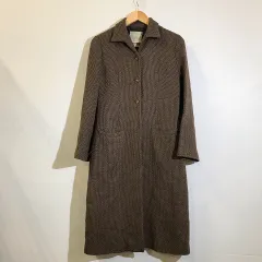 シビラSybilla アスタリスクキルティング中綿コート 黒M | DC