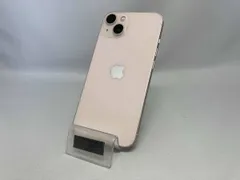 au 【SIMロックなし】NLNK3J/A iPhone 13 256GB ピンク au