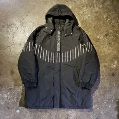 Supreme 19AW Pinstripe Panel Sports Parka L シュプリーム