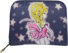 【特価商品】ワタナベ(Watanabe) 水森亜土 ミニウォレット ホシ