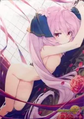 【中古】タペストリー リリアン・クレイパー 描き下ろしB2タペストリー 「PS Vitaソフト ダンジョントラベラーズ2 王立図書館とマモノの封印」 WonderGOO特典