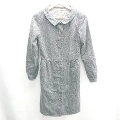 ◇ ⊇ NOLLEY'S ギャザー加工 長袖 コート サイズ表記なし グレー レディース E  【1410290014240】