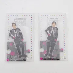 【三重店】IMPACTors 影山拓也 アクリルスタンド Johnnys’ ISLAND STORE '22 春 計2点セット（TOBE/IMP./アクスタ）【352-B200】