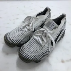 02w18474 ナイキ NIKE  AIR VAPORMAX FLYKNIT 3  ホワイト  27.0cm 中国製 メンズ  箱なし  スニーカー  AJ6900-106  【中古品】