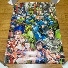 2025年最新】黄金の旋風 ポスター ジョジョの人気アイテム