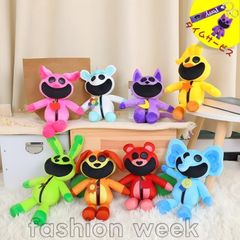 Smiling Critters Plush!8 types ポピープレイタイム ぬいぐるみ グッズ キャットナップ チャプター３ぬいぐるみ poppyplayTime steam スマ