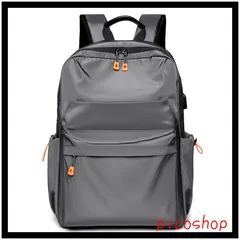 レディース USB充電ポート付き 防水 リュック A4 通学 大容量 15.6インチPC収納 ビジネス バックパック 軽量 多機能 メンズ 通勤 旅行 リュックサック 男女兼用 [FANDARE] オックスフォード