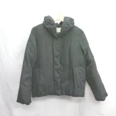 ◇ ⊇ OPAQUE.CLIP オペーク ドット クリップ 長袖 ジャンパー サイズM ブラック レディース E  【1412090059278】のサムネイル