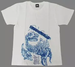 【中古】衣類 りぶ オフィシャルTシャツ(TypeB) ホワイト Lサイズ 「Rib-on“e”～『Ribing fossil』Release Party～」