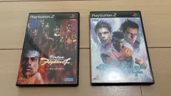 PlayStation2用ソフト　「バーチャファイター4＆4Evo」2点セット