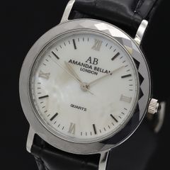 稼働 アマンダベラン AB-162M QZ シェル文字盤 メンズ腕時計 2000000 NSK INKのサムネイル