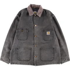 古着 00年代 カーハート Carhartt ミシガンチョアコート ダックカバーオール USA製 メンズL相当/eaa514824